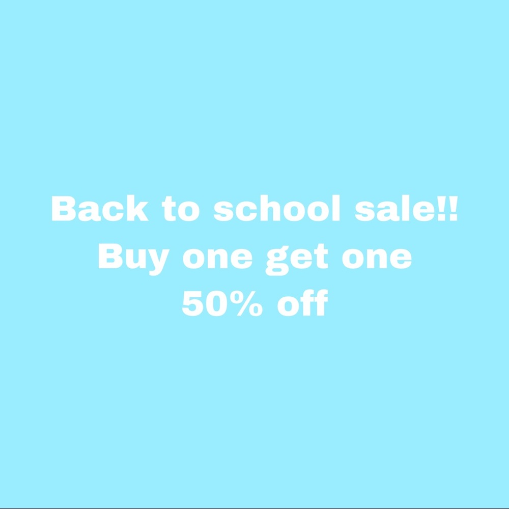 Hey guys I’m having a sale!!
